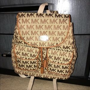 Brand new Michael Kors back pack